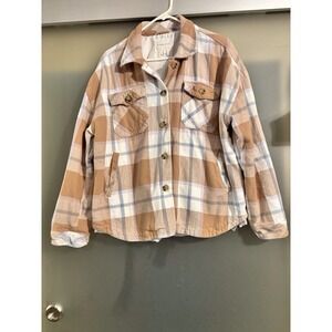 Aeropostale Flannel Plaid Jacket Women's  Size XL